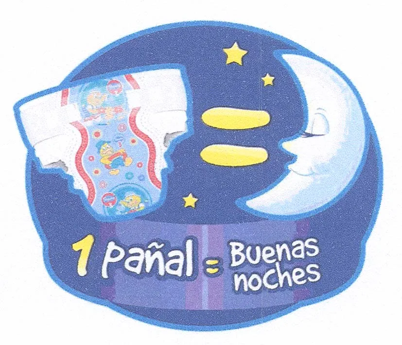 1 PAÑAL = BUENAS NOCHES