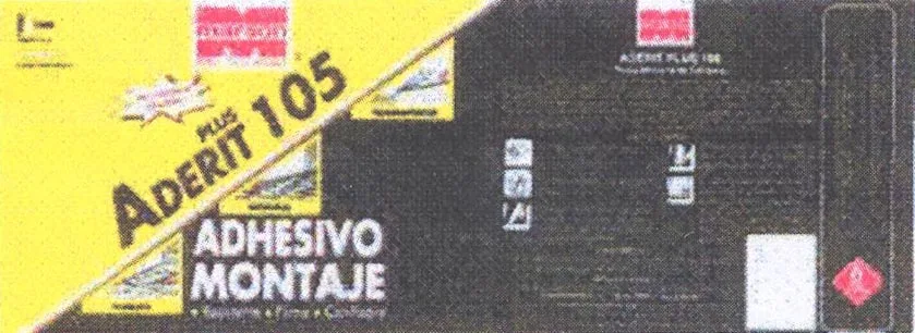 MARSON ADERIT PLUS 105 ADHESIVO MONTAJE