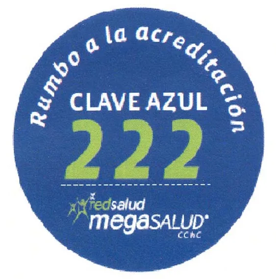 RUMBO A LA ACREDITACION CLAVE AZUL 222 REDSALUD MEGASALUD