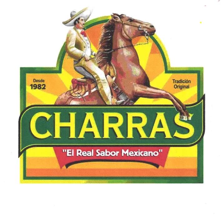 CHARRAS EL REAL SABOR MEXICANO