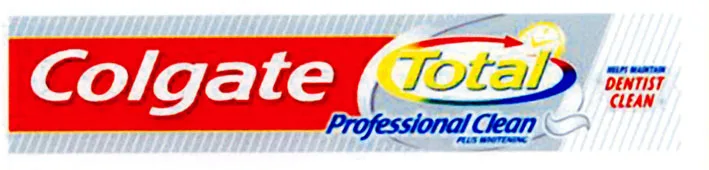 COLGATE TOTAL PROFESSIONAL CLEAN