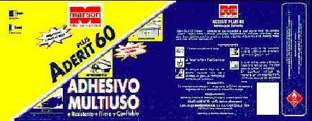 MARSON ADERIT PLUS 60 ADHESIVO MULTIUSO