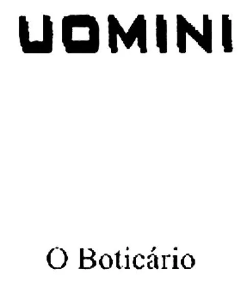 UOMINI O BOTICARIO