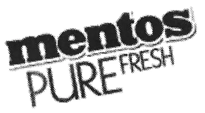 MENTOS PURE FRESH