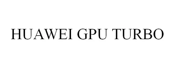 HUAWEI GPU TURBO