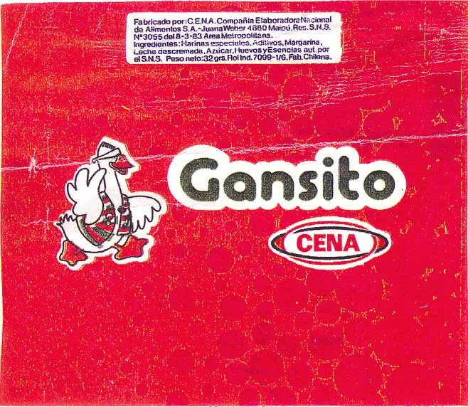 GANSITO CENA