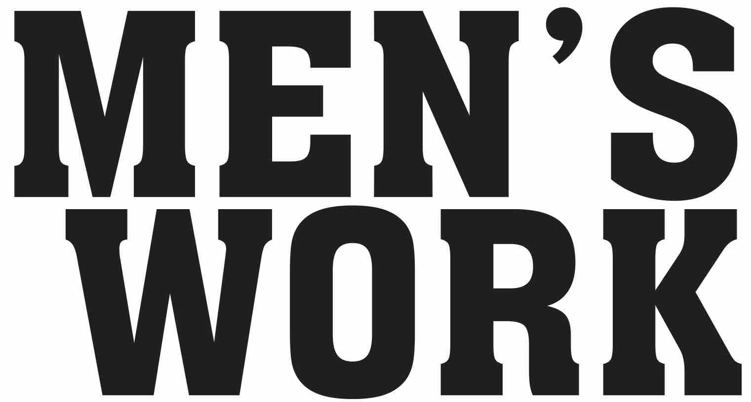 Men's Work
