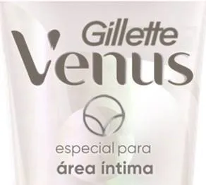GILLETTE VENUS ESPECIAL PARA ÁREA INTIMA