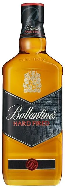 BALLANTINE'S HARD FIRED B