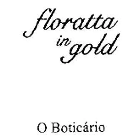 FLORATTA IN GOLD O BOTICARIO