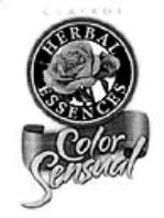 CLAIROL HERBAL ESSENCES COLOR SENSUAL