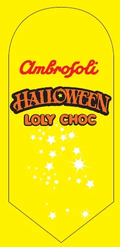 AMBROSOLI HALLOWEEN LOLY CHOC