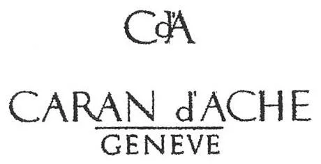 CD'A CARAN D'ACHE GENEVE