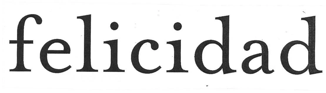 FELICIDAD