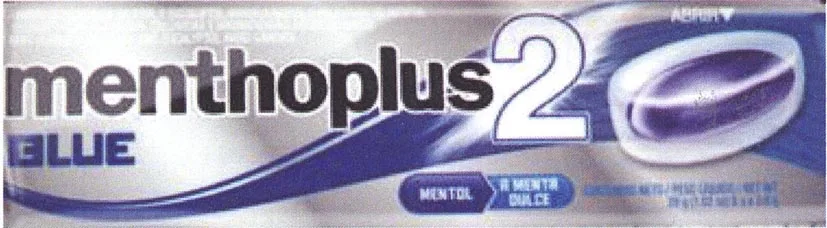MENTHOPLUS 2 BLUE