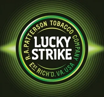 LUCKY STRIKE R.A. PATTERSON TOBACCO COMPANY EST RICH'D. V.A. USA
