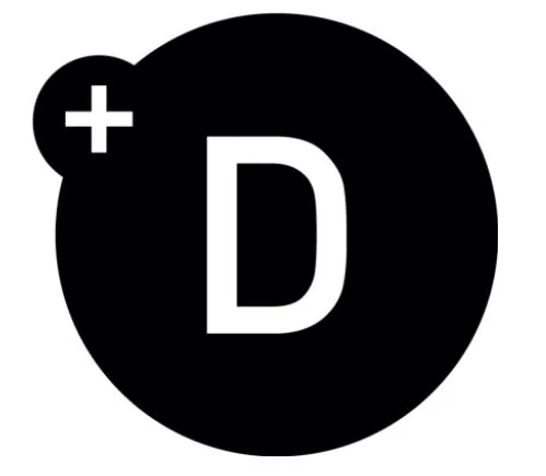 + D