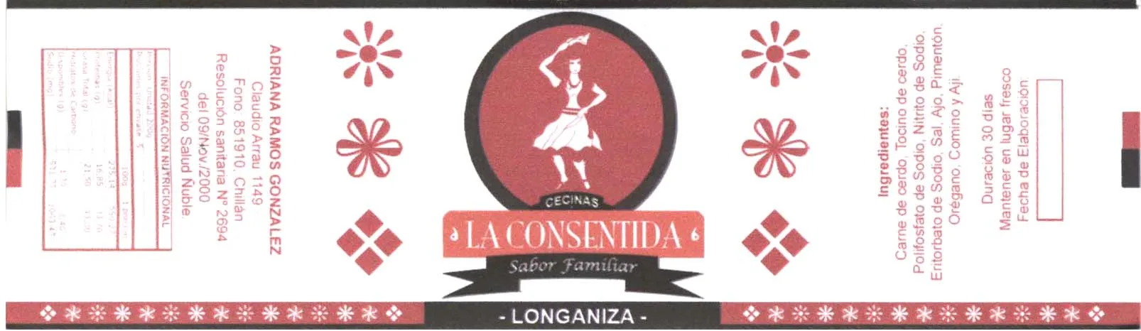 CECINAS LA CONSENTIDA