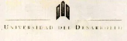 UNIVERSIDAD DEL DESARROLLO