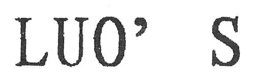 LUO'S