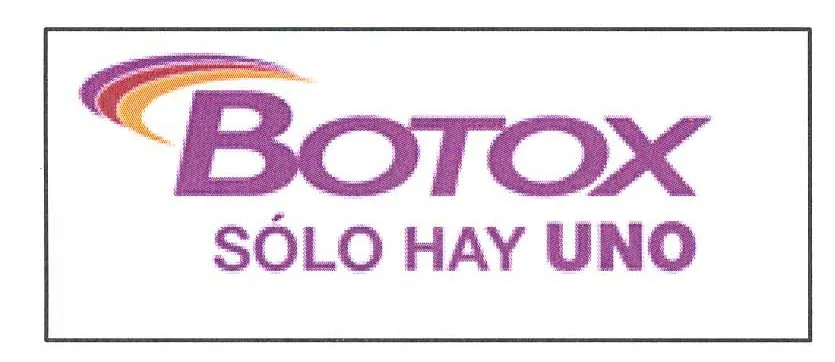 BOTOX SOLO HAY UNO