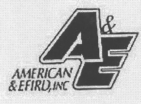 A & E AMERICAN & EFIRD, INC.