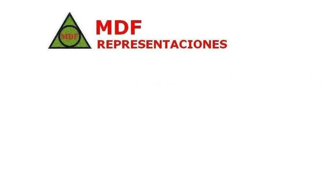 MDF REPRESENTACIONES
