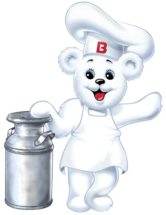 B