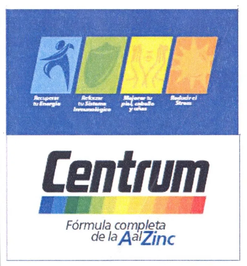 CENTRUM FORMULA COMPLETA DE LA A AL ZINC