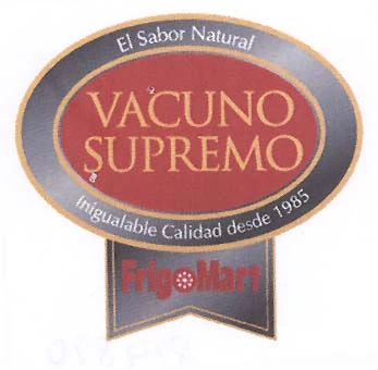 VACUNO SUPREMO FRIGOMART