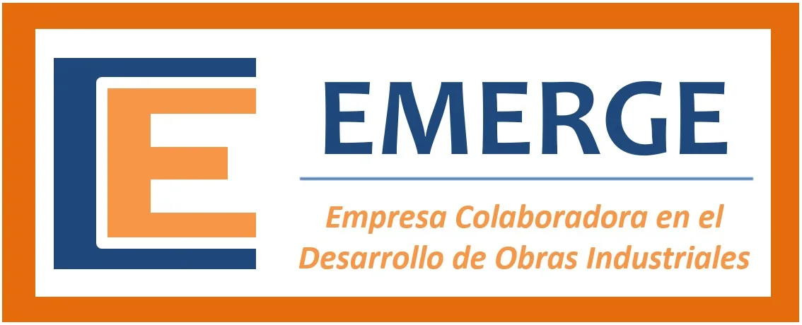 E EMERGE EMPRESA COLABORADORA EN EL DESARROLLO DE OBRAS INDUSTRIALES
