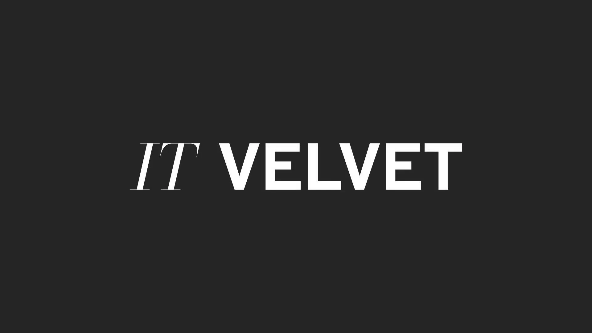 IT VELVET