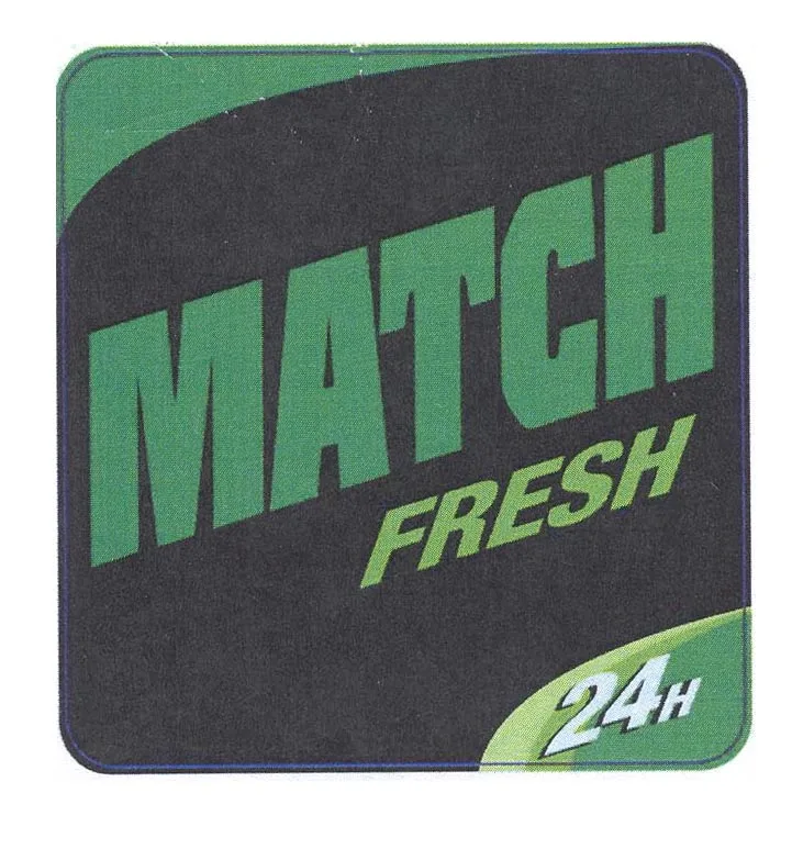 MATCH FRESH 24H