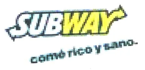 SUBWAY COME RICO Y SANO