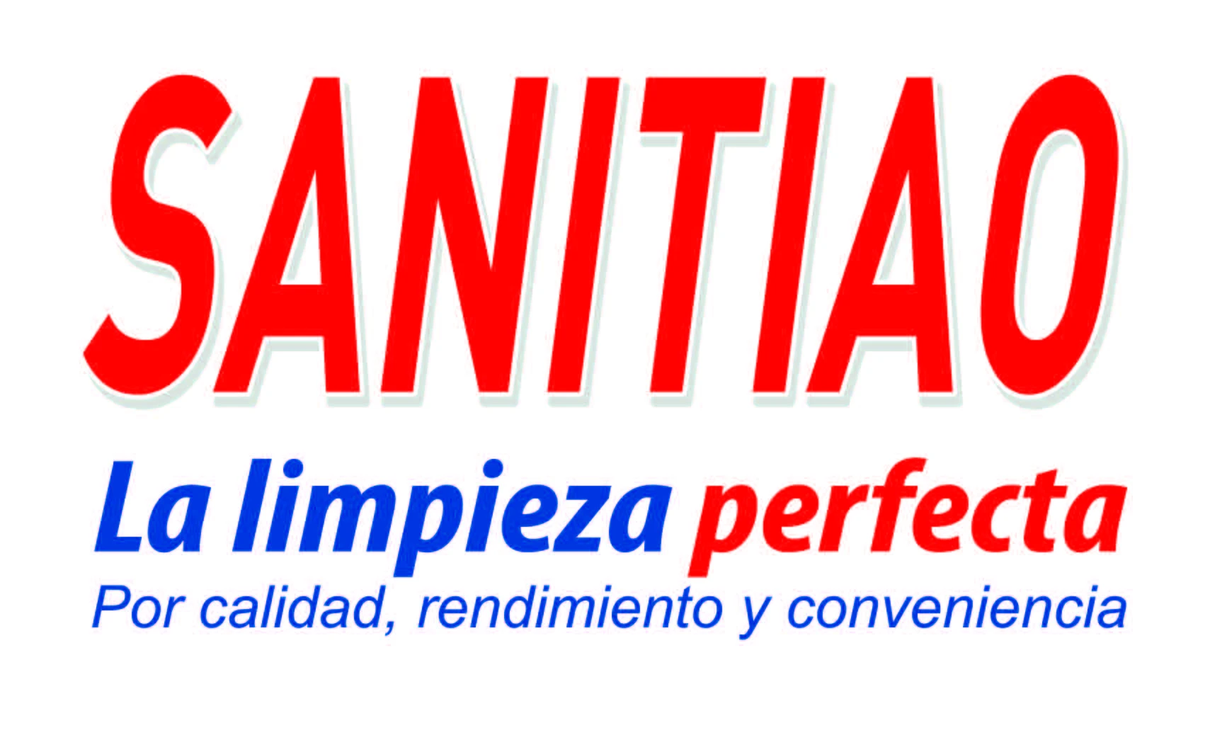 SANITIAO LA LIMPIEZA PERFECTA POR CALIDAD, RENDIMIENTO Y CONVENIENCIA