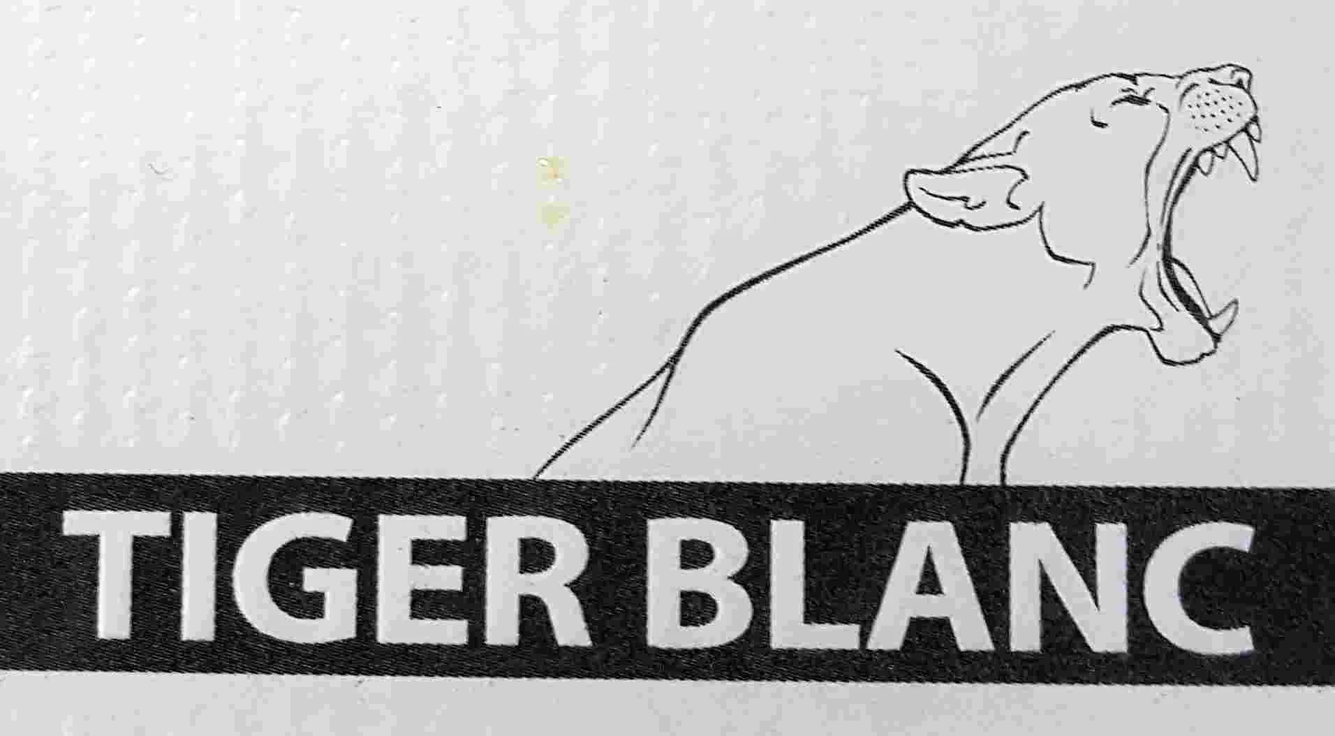 Tiger Blanc