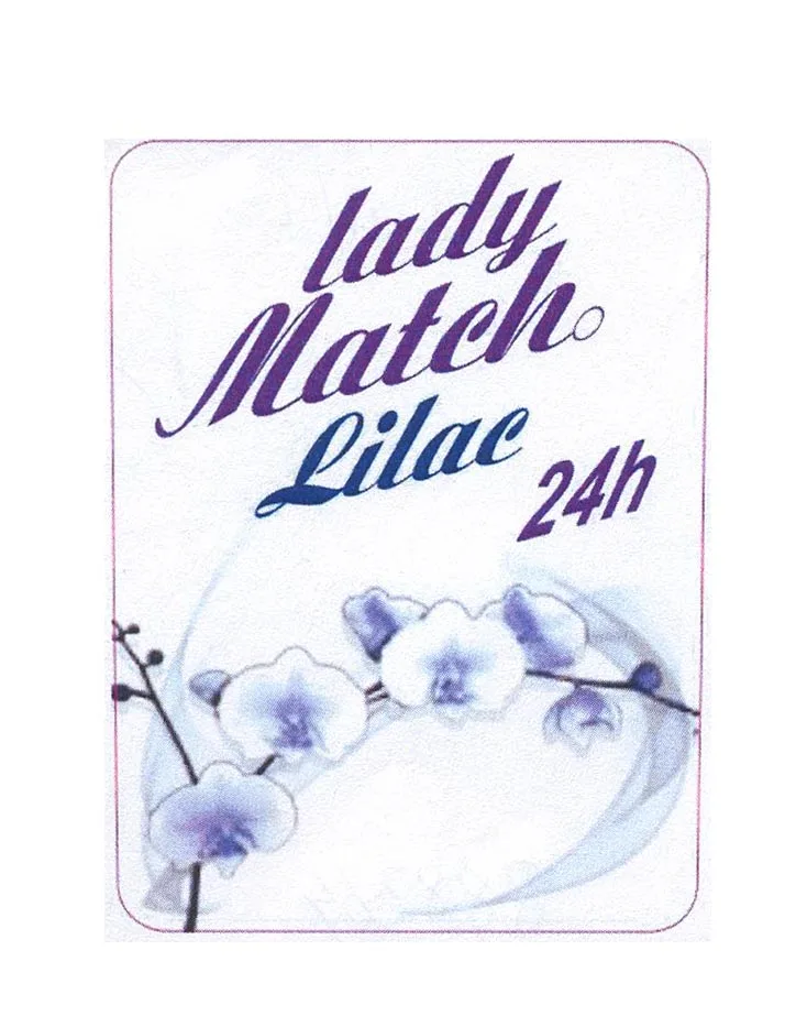 LADY MATCH LILAC 24H