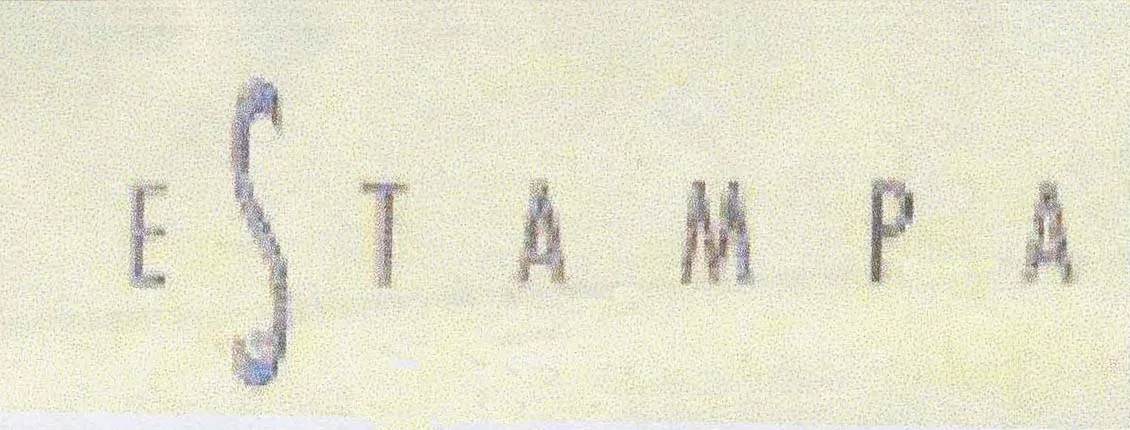 "ESTAMPA"