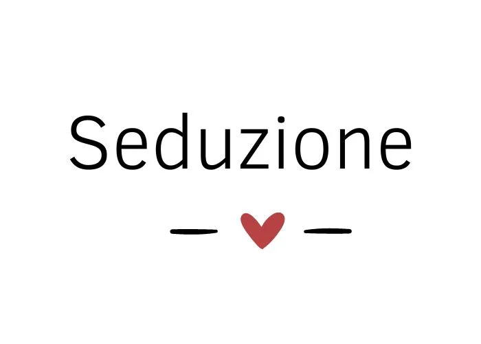 SEDUZIONE
