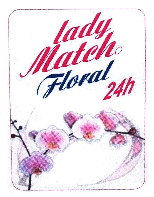 LADY MATCH FLORAL 24H