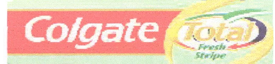 COLGATE TOTAL FRESH STRIPE