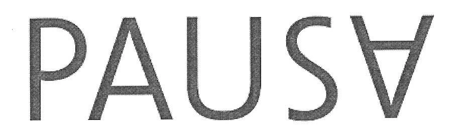 PAUSA
