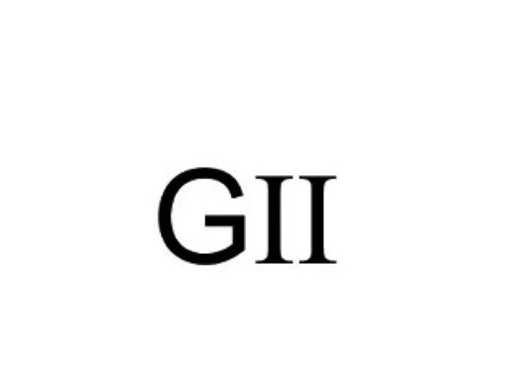 GII