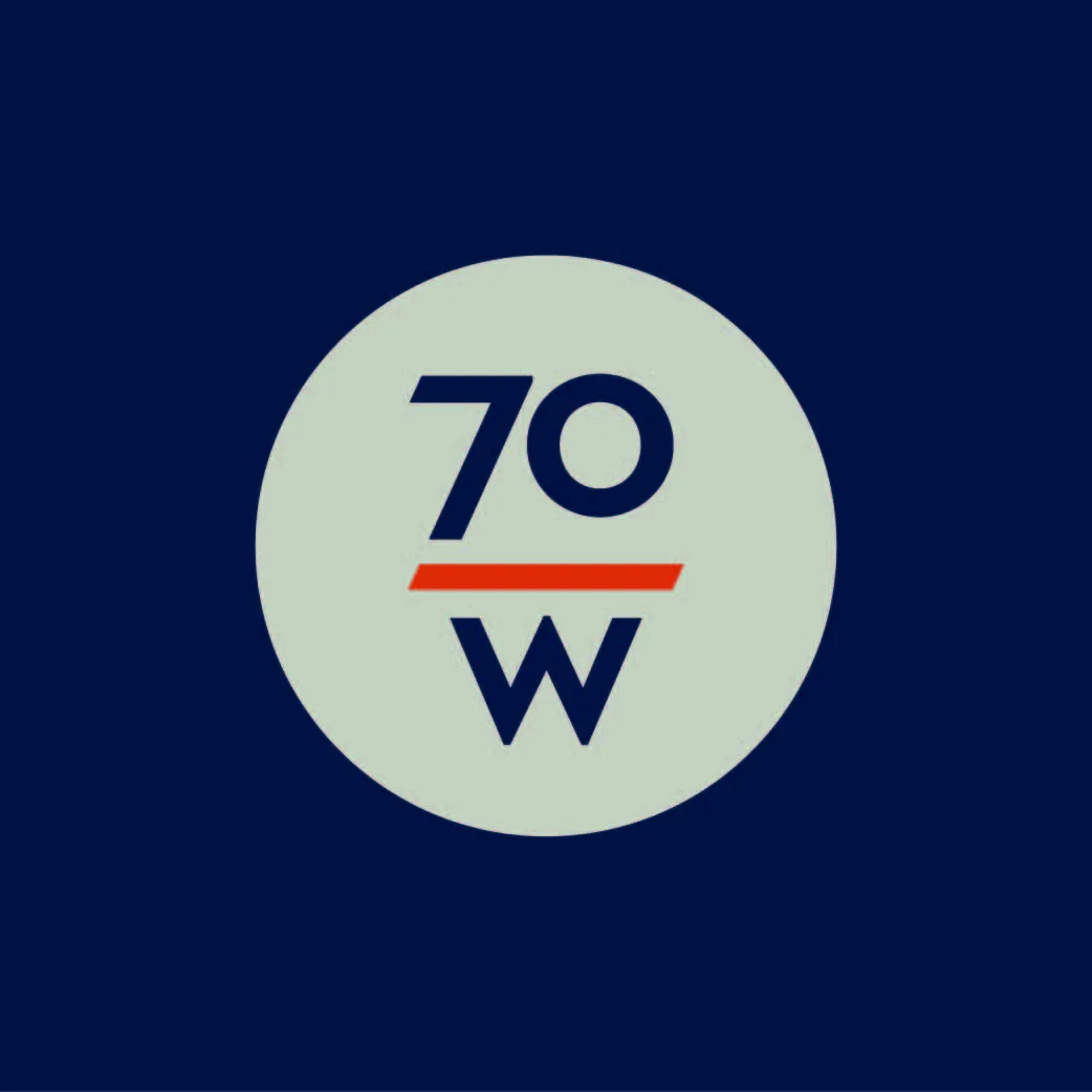 70 W
