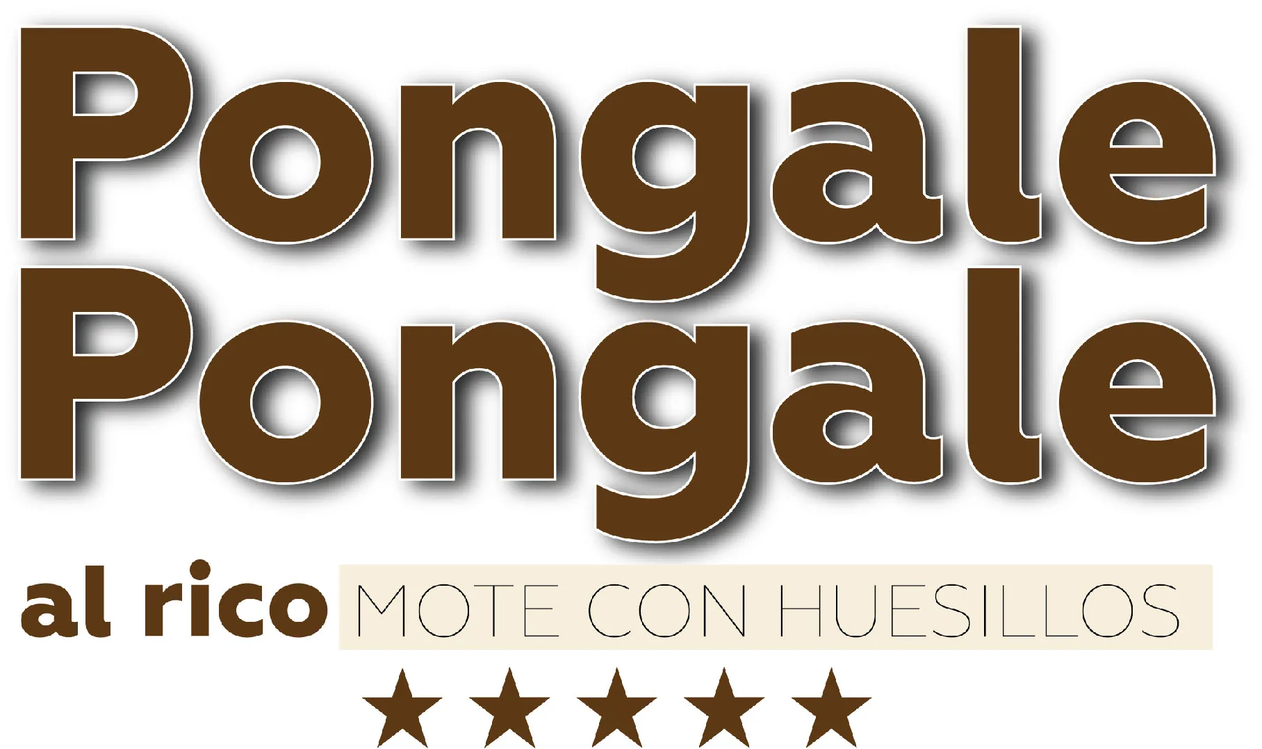 Pongale Pongale al rico mote con huesillos