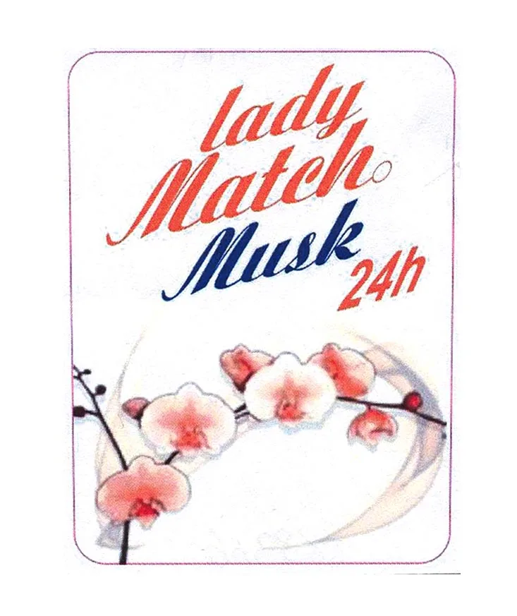 LADY MATCH MUSK 24H