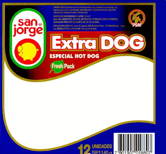 SAN JORGE EXTRA DOG