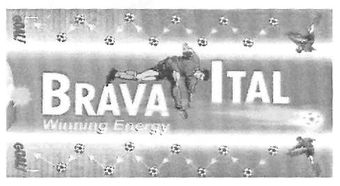 BRAVA ITAL WINNING ENERGY GOAL