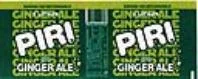 PIRI GINGER ALE