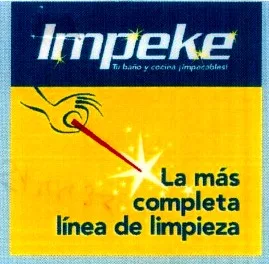 IMPEKE LA MAS COMPLETA LINEA DE LIMPIEZA